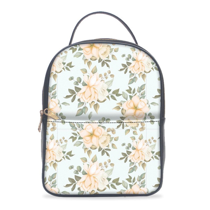 Floral Backpack