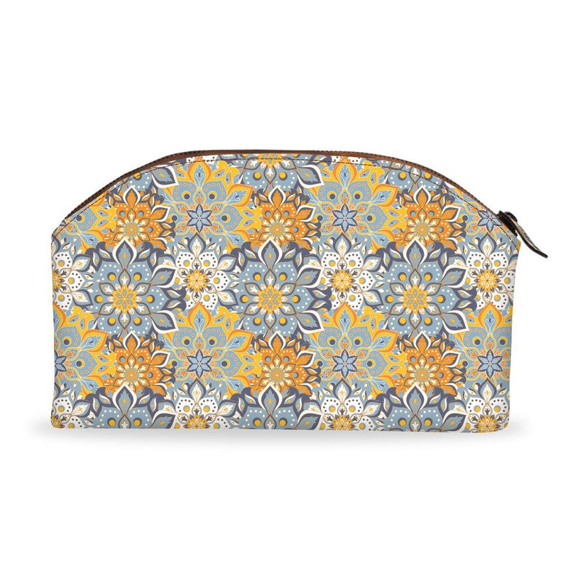 Flower Mandala Tech Pouch
