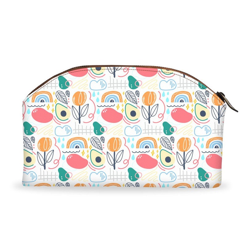 Fruit Abstract Tech Pouch