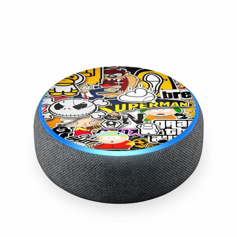 GTA Abstract Skin For Amazon Echodot