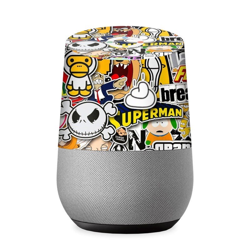 GTA Abstract Skin For Google Home