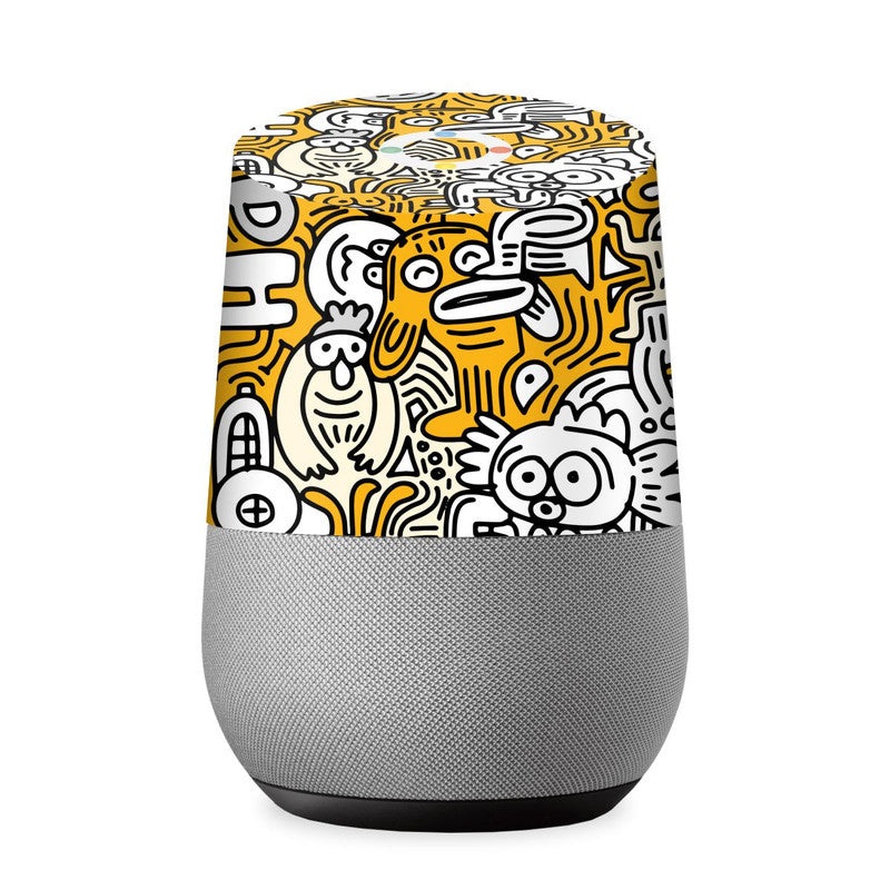 Happy Skin For Google Home