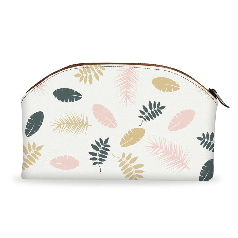 Leaves Abstract Tech Pouch