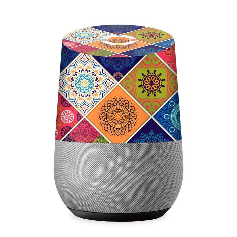 Mandala 3 Skin For Google Home