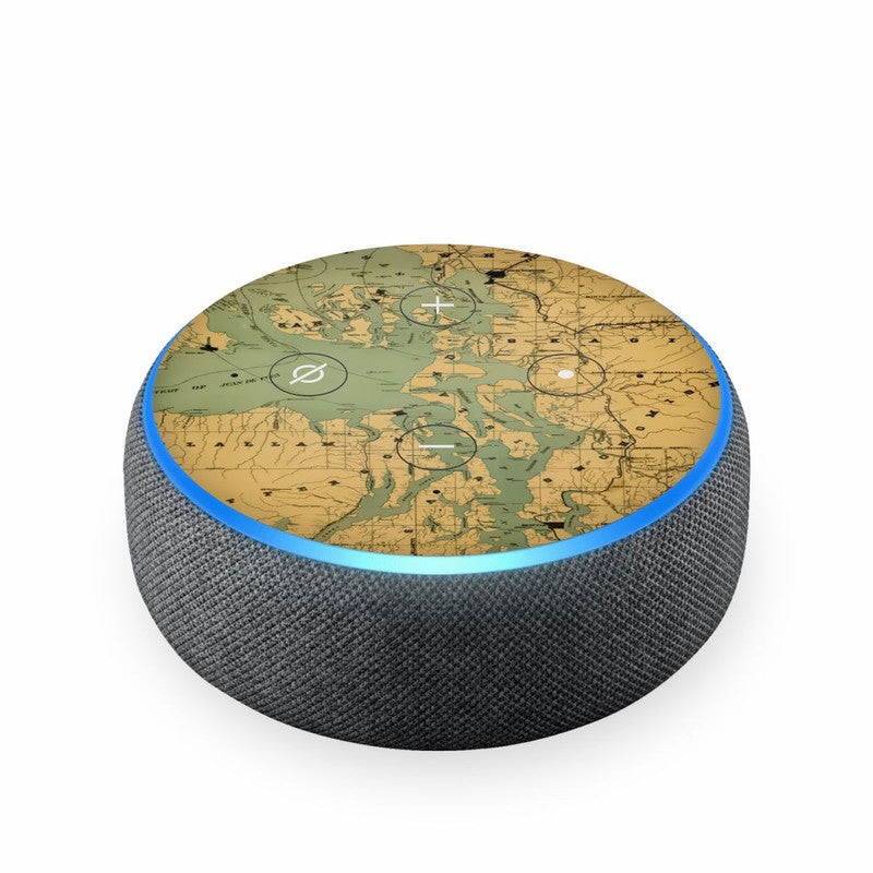 Map 1 Skin For Amazon Echodot