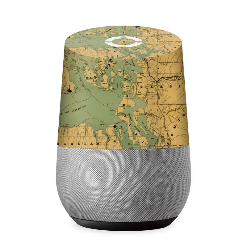 Map 1 Skin For Google Home