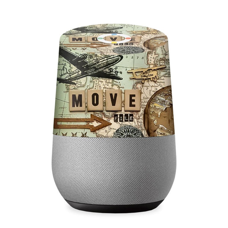 Map 2 Skin For Google Home