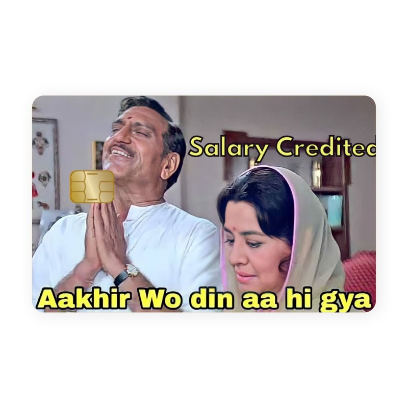 Meme 7 Card