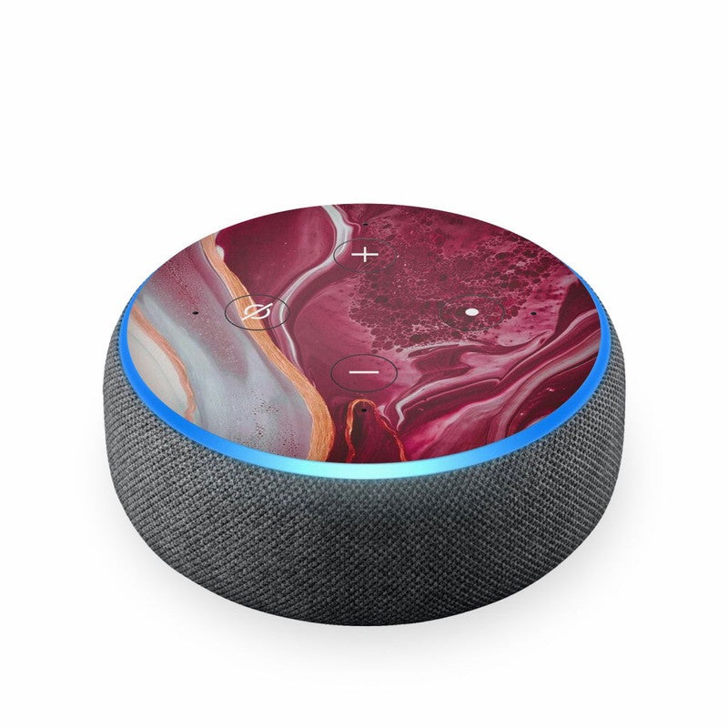 Mercury Marble Skin For Amazon Echodot