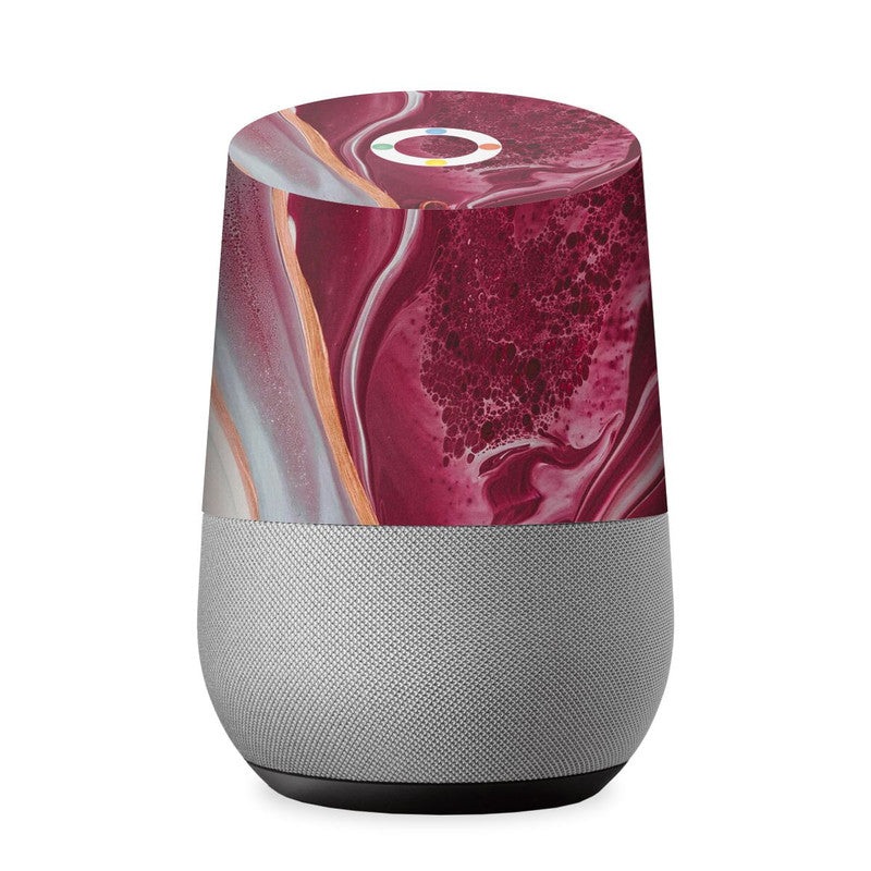 Mercury Marble Skin For Google Home