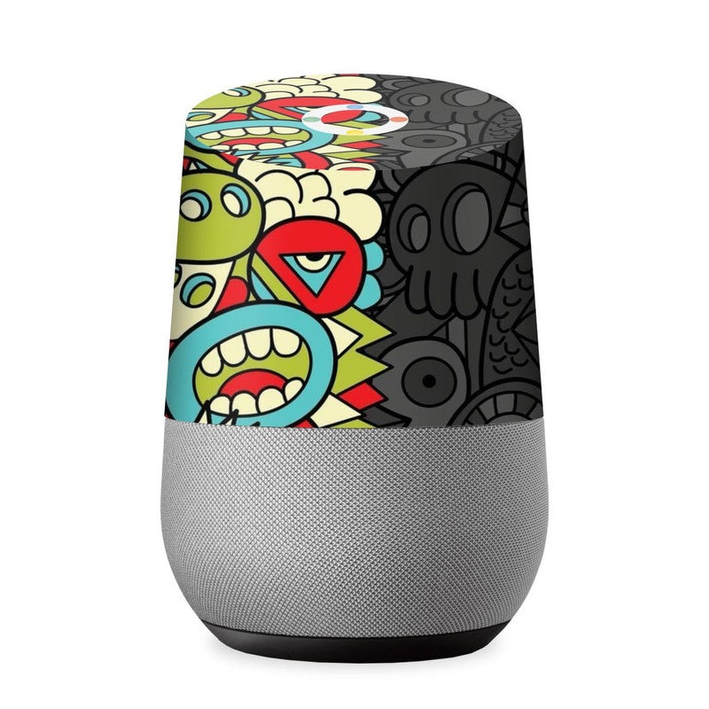 Muli Abstract Skin For Google Home