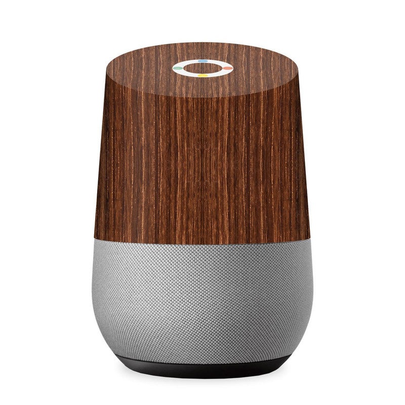 Oak Wood Skin For Google Home