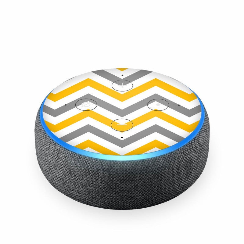 Pastel Stripe Skin For Amazon Echodot