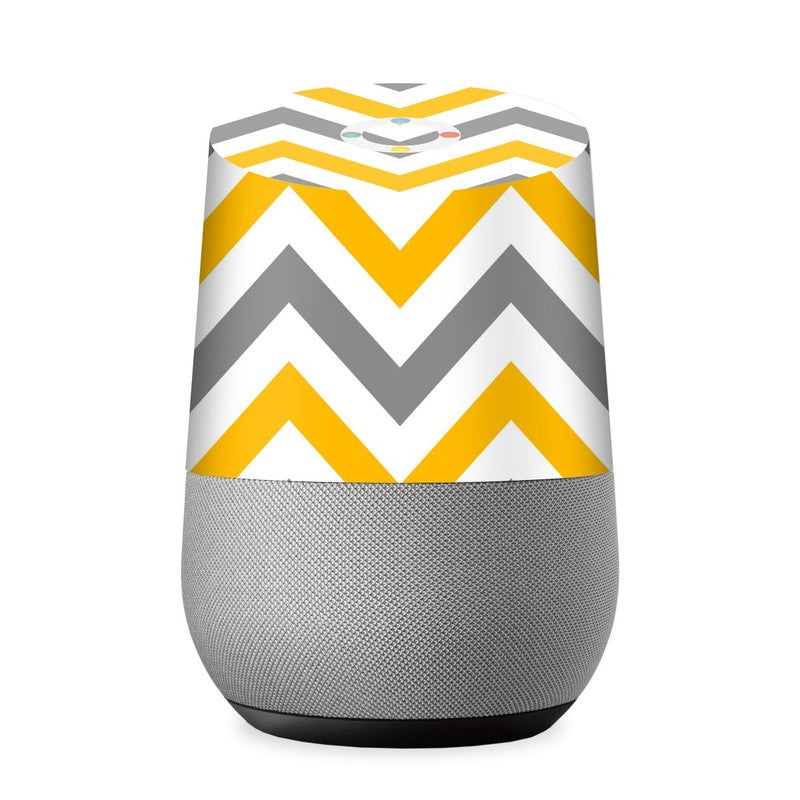 Pastel Stripe Skin For Google Home
