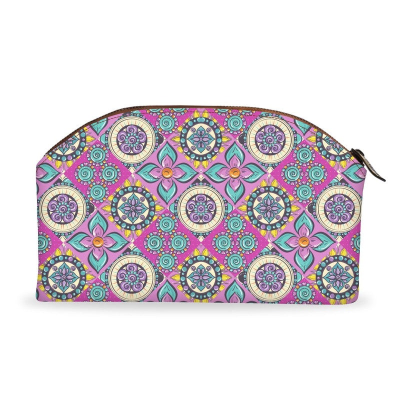 Pink Mandala Tech Pouch