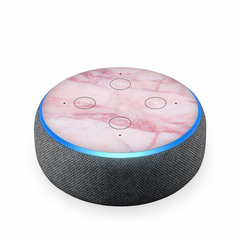 Pink Marble Skin For Amazon Echodot