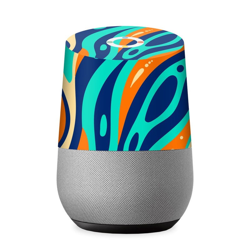 Psychedellic 3 Skin For Google Home