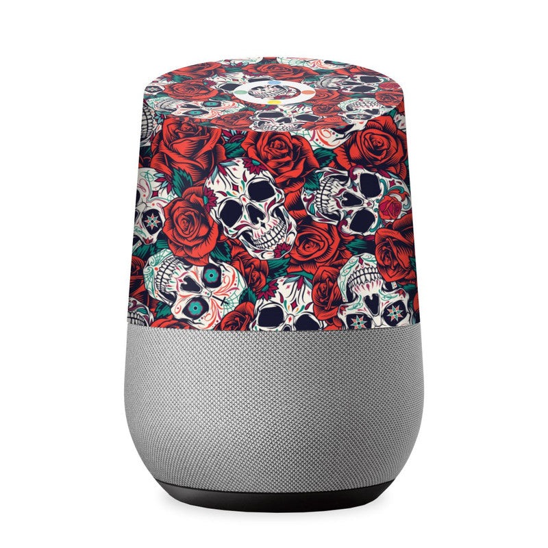 Skull 1 Skin For Google Home