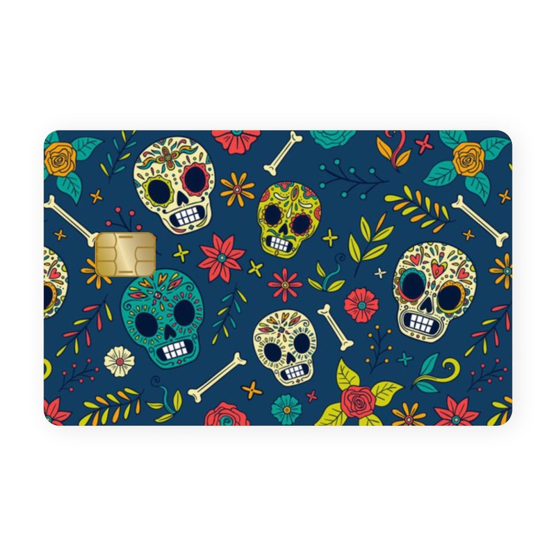 Skull 2 Card