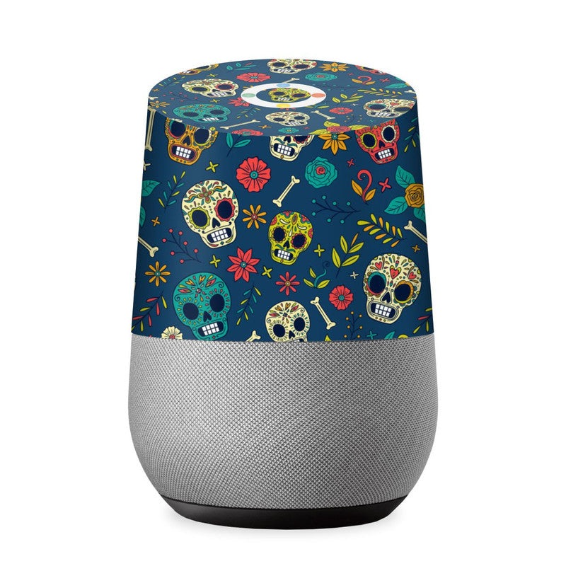 Skull 2 Skin For Google Home