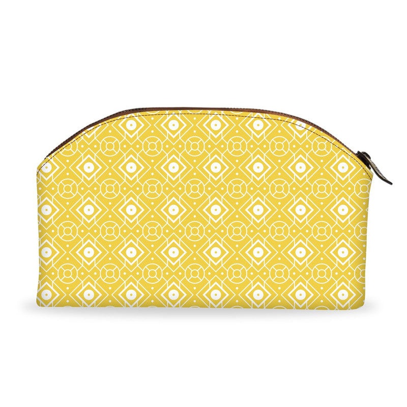 Sunshine Yellow Tech Pouch