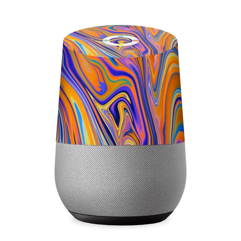 Swirls Skin For Google Home