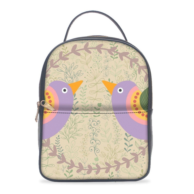 Tribal Birds Backpack
