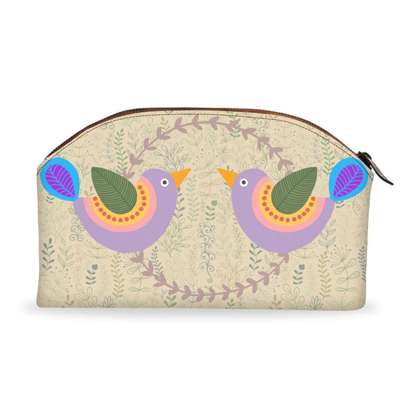 Tribal Birds Tech Pouch