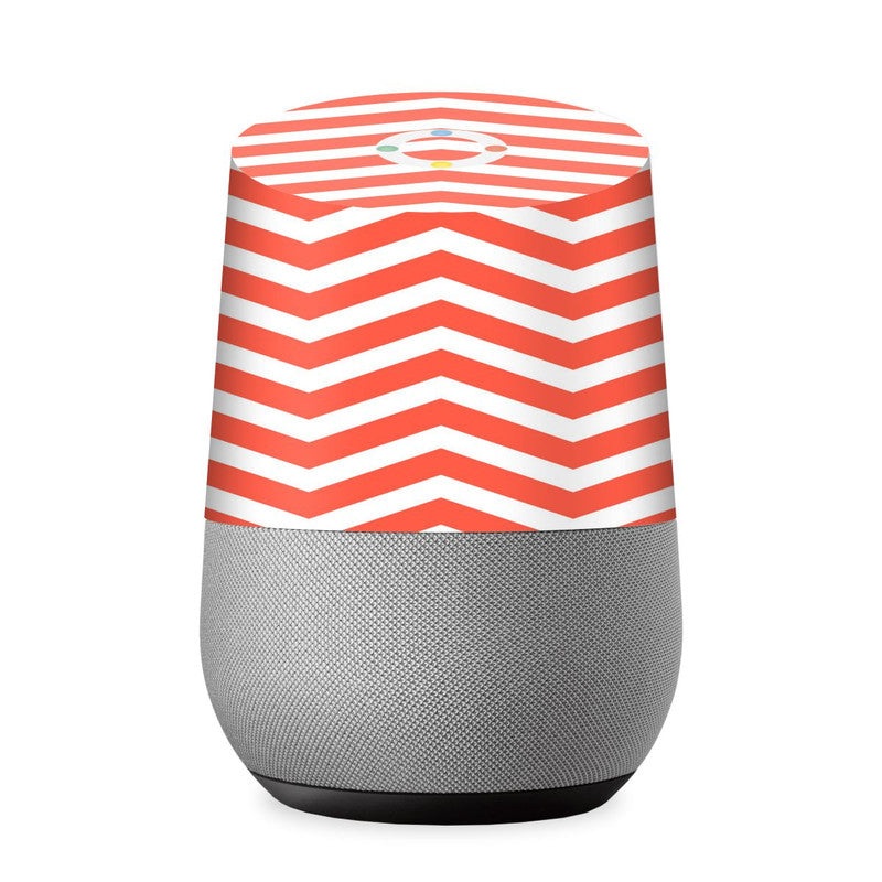 Wave Red Skin For Google Home