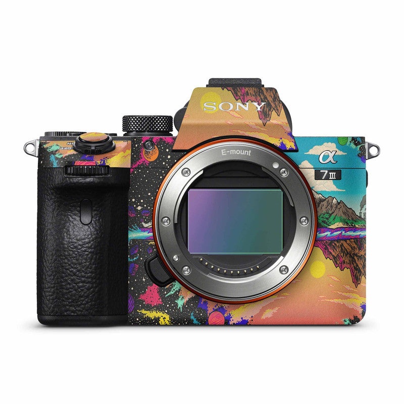 Canvas Mountain Camera Skin