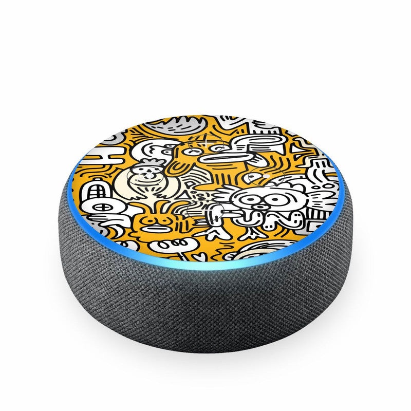 Happy Skin For Amazon Echodot