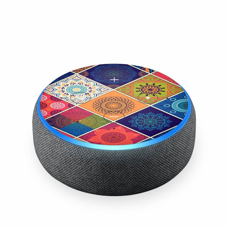 Mandala 3 Skin For Amazon Echodot