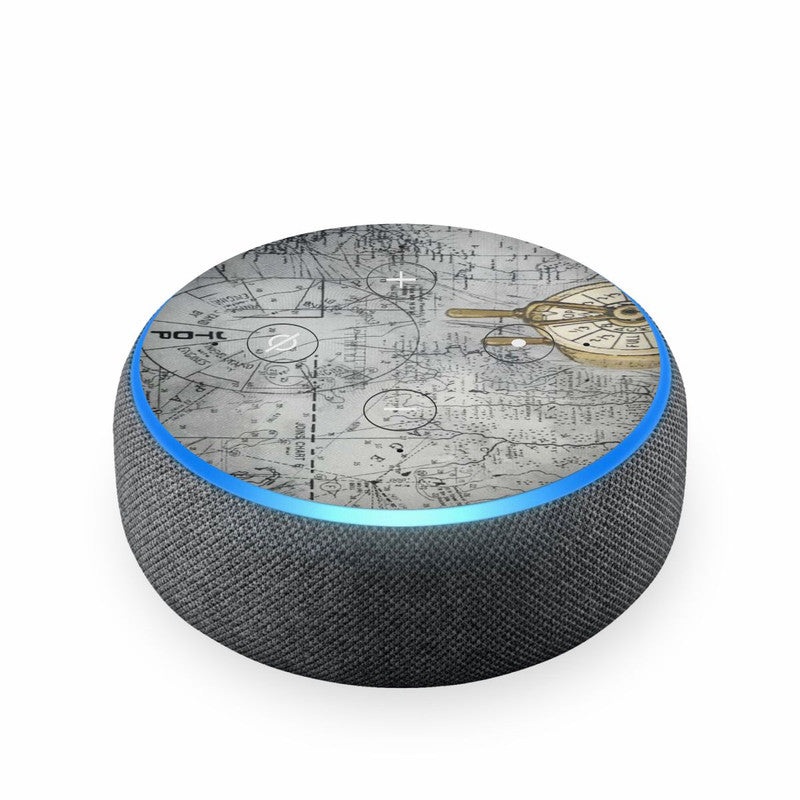 Map 4 Skin For Amazon Echodot