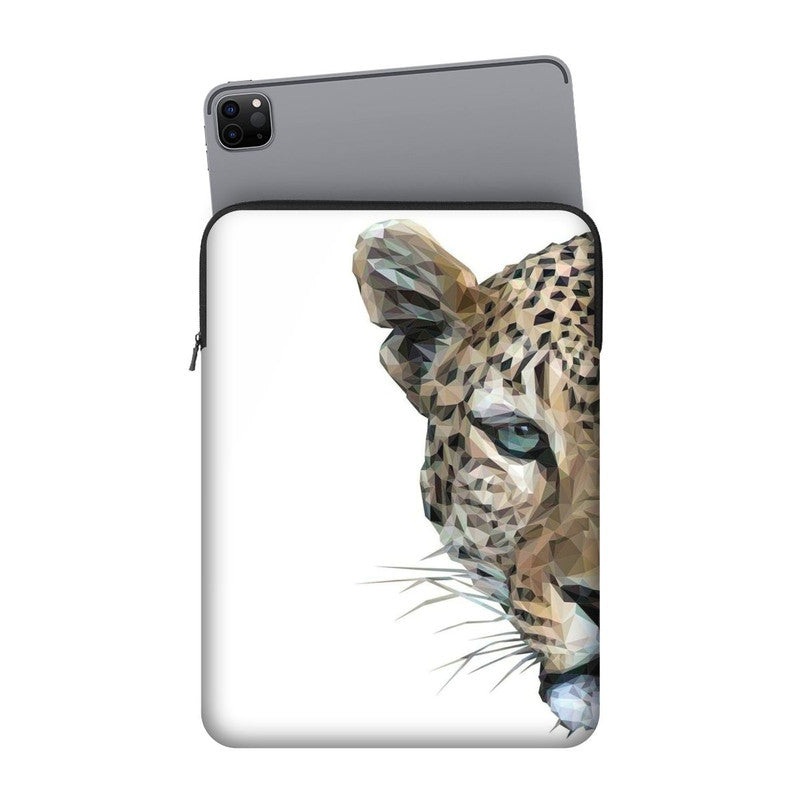Peeking Cheetah Tab Sleeve
