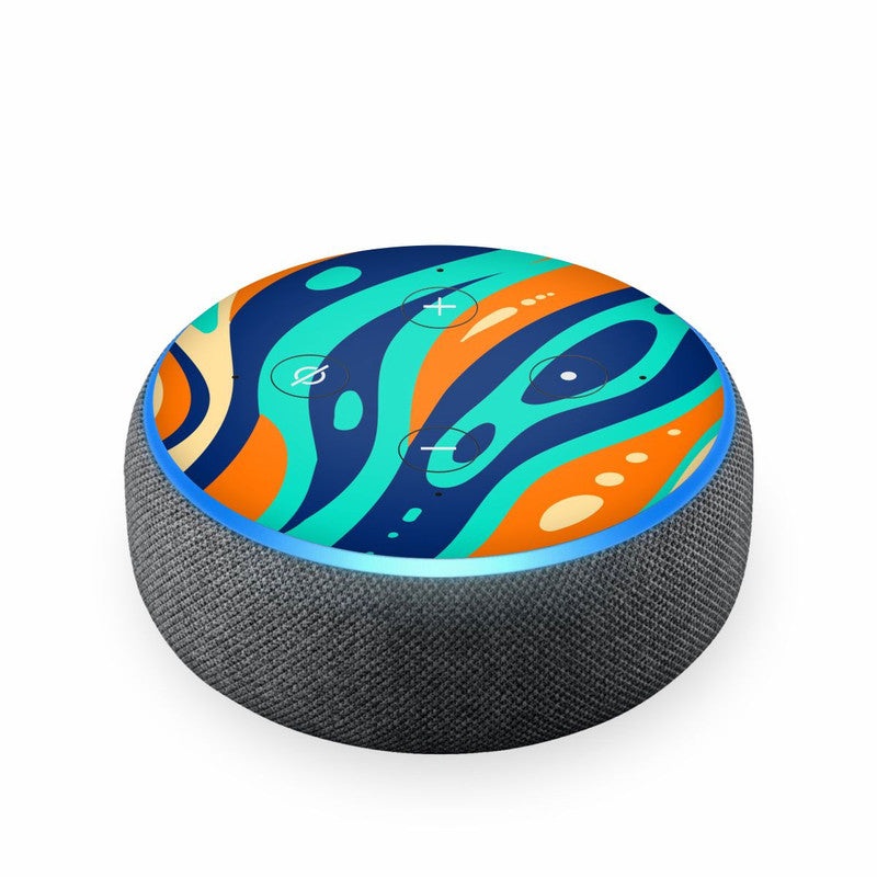 Psychedellic 3 Skin For Amazon Echodot