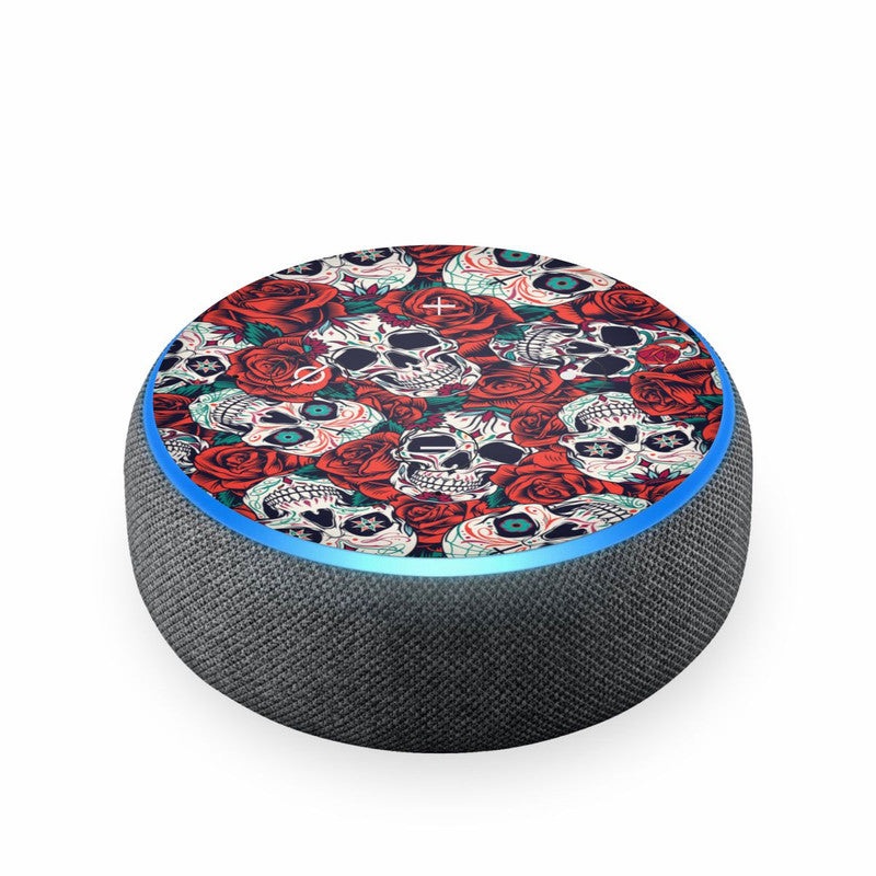 Skull 1 Skin For Amazon Echodot