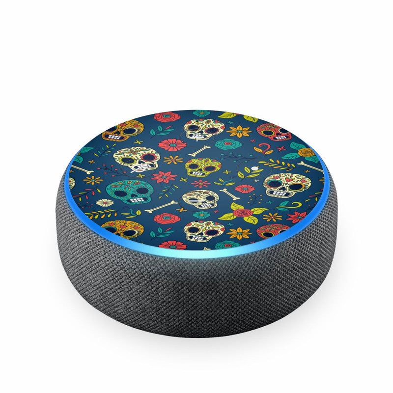 Skull 2 Skin For Amazon Echodot