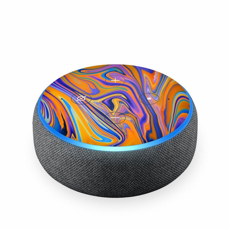 Swirls Skin For Amazon Echodot