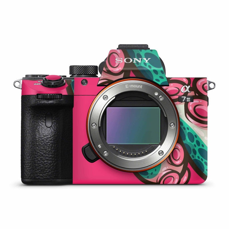 Watermelon Tentacles Camera Skin