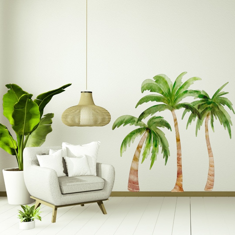 BEACH VIBES WALL STICKER