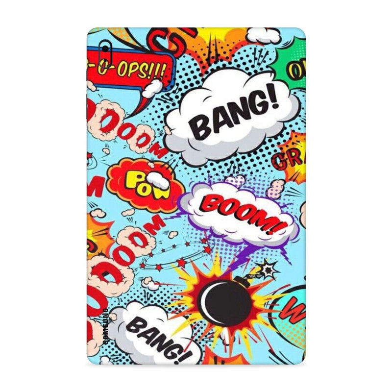 Boom Abstract 1 Tab Skin