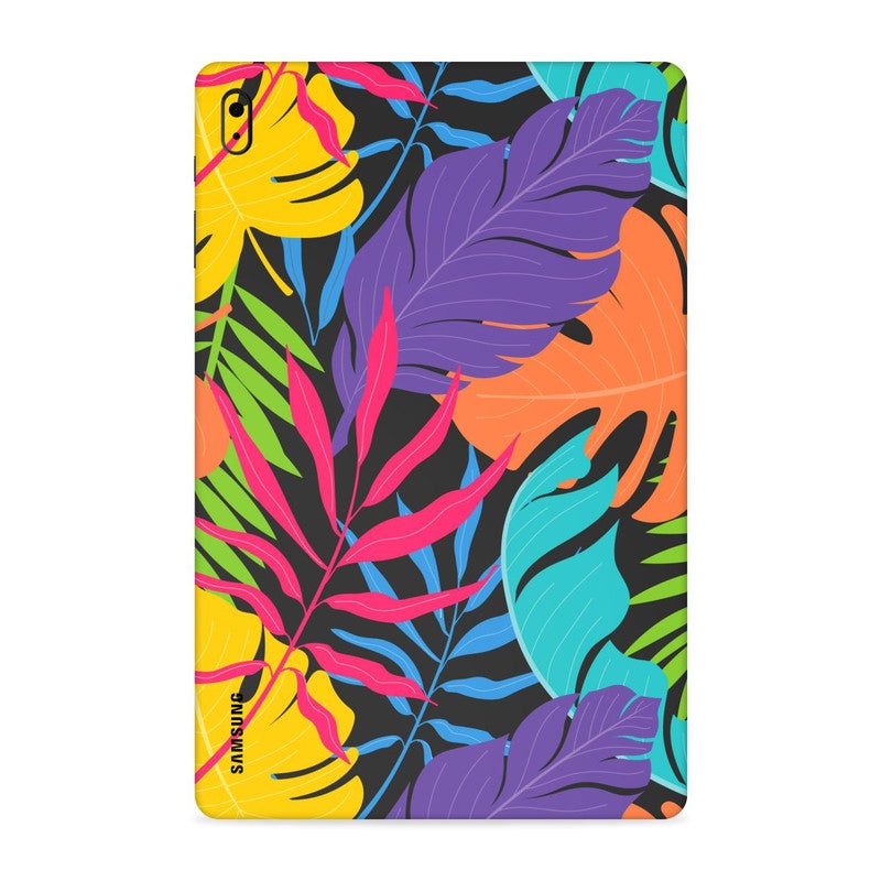 Botanical Tab Skin