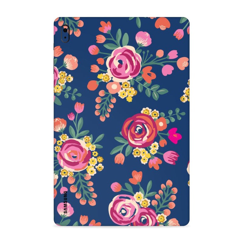 Classic Floral Tab Skin