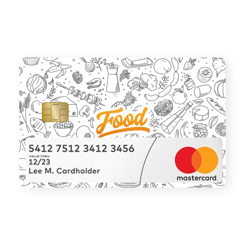 Food Lover With Window Card