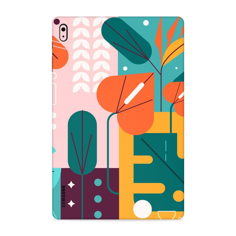 Forest Abstract Tab Skin