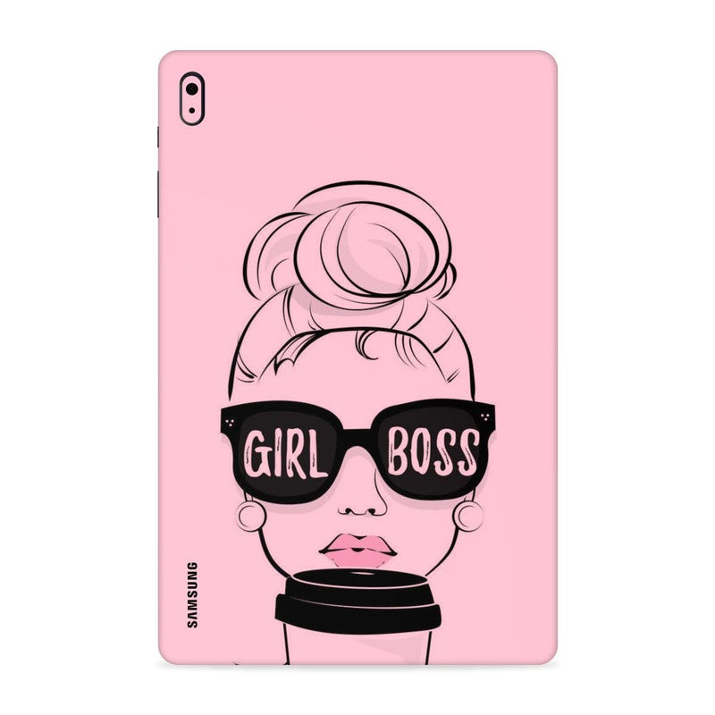 Girl Boss Tab Skin