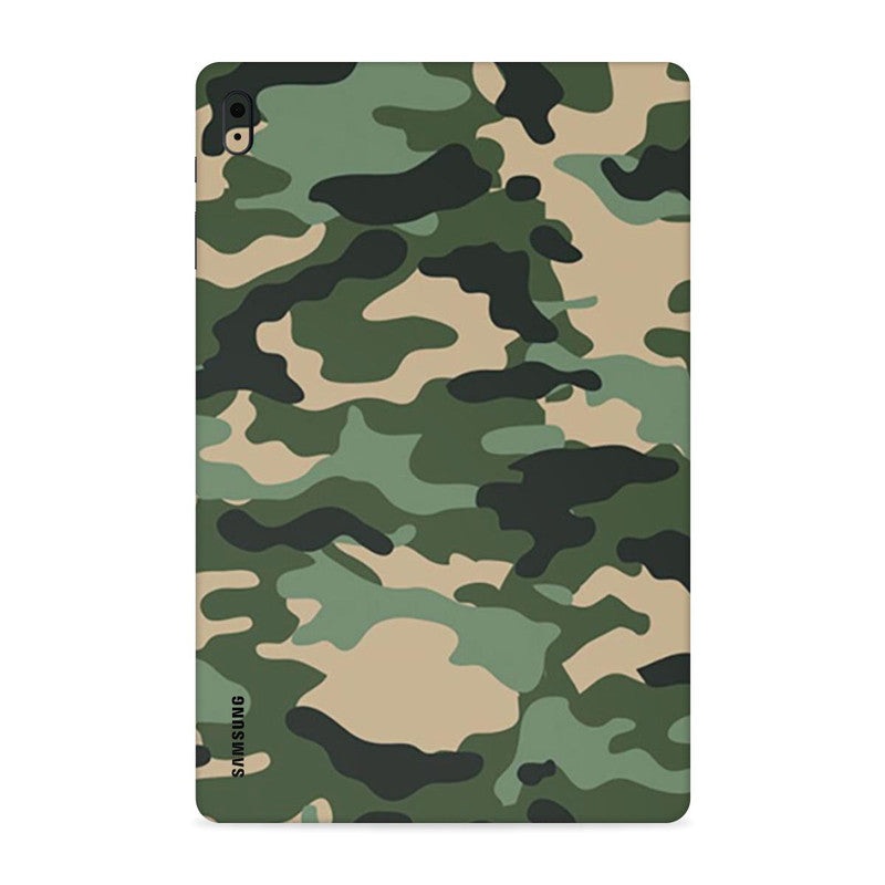 Green Camo Tab Skin