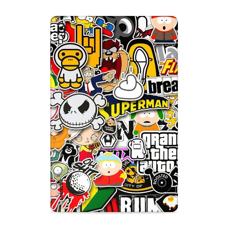 GTA Abstract Tab Skin