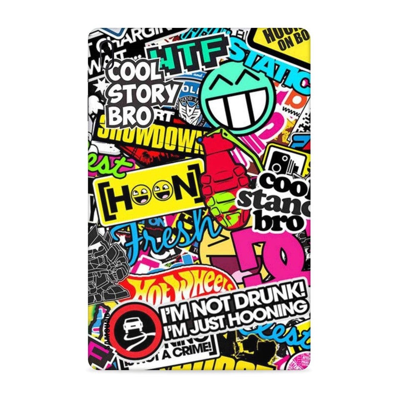 Hoon Abstract Tab Skin