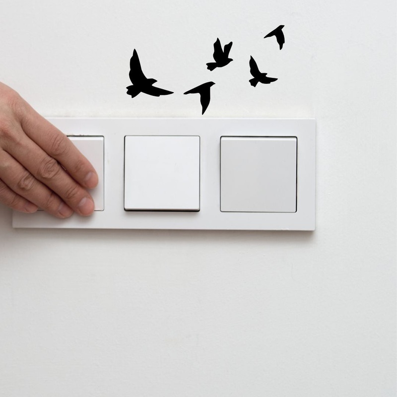 MIGRATION WALL STICKER